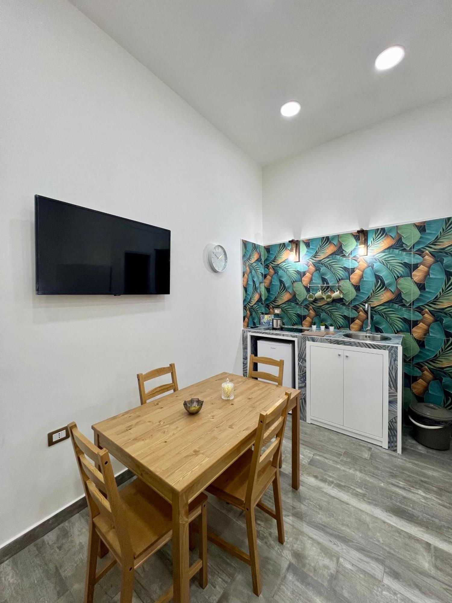 Luxury Home Catacombe Napoli Eksteriør bilde
